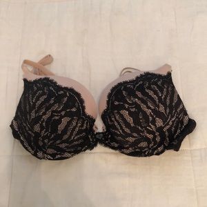Black Lacey Bra